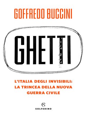 cover image of Ghetti